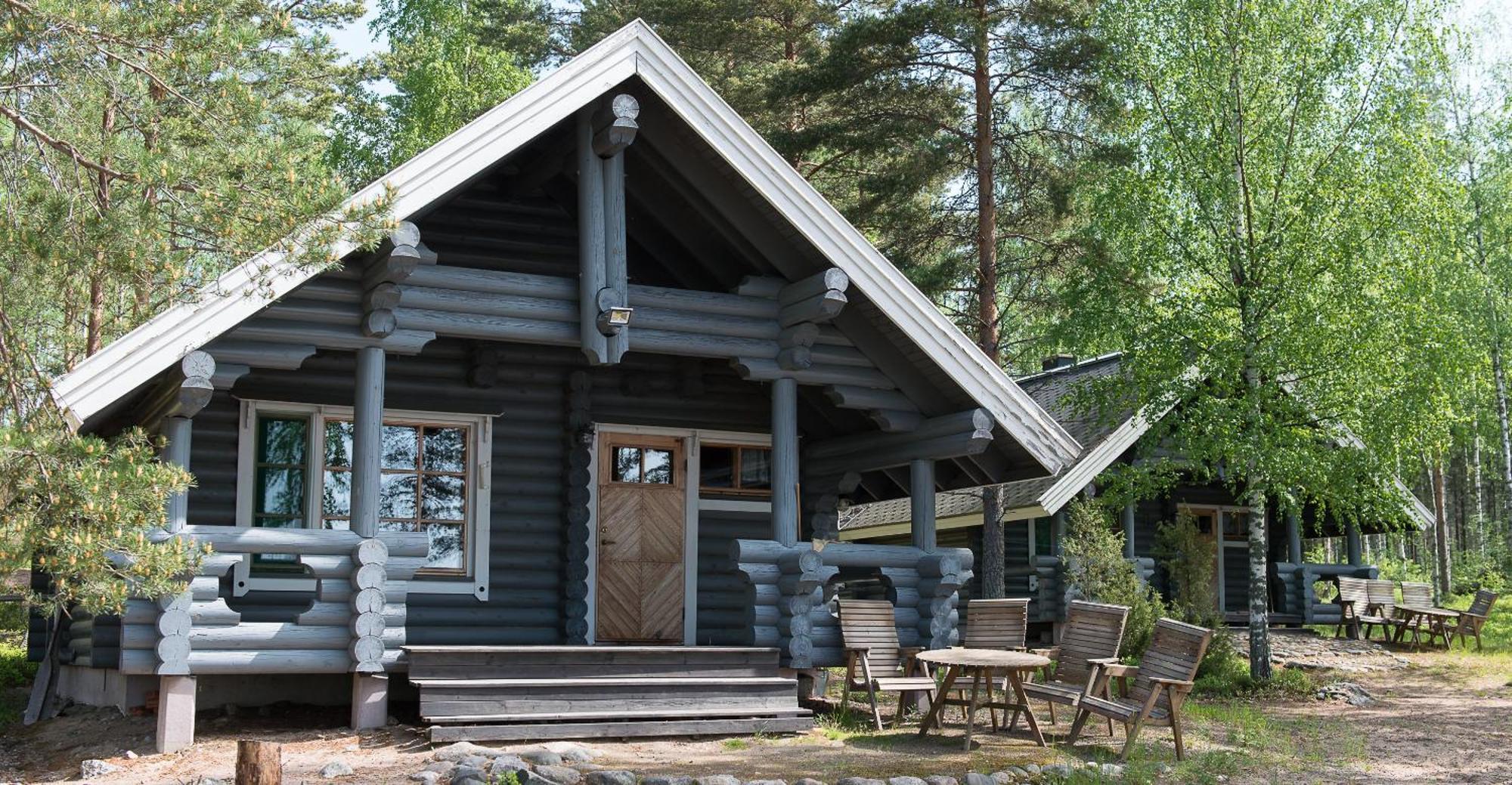 Karelian Country Cottages Rastinniemi Экстерьер фото